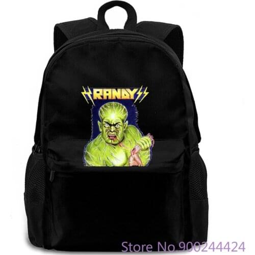 Randy Shadows Are Falling, Album Cover DTG (WHITE NAVY BLACK) S-5XL Low Price For n Boys backpack