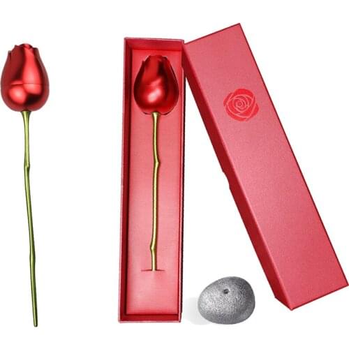 Rose Flower Jewelry Box Treasure Trinket Decorative Gift Boxes Storage Holder Organizer Wedding Birthdays Creative Gift