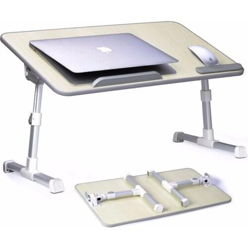 JOYLIVE Computer Table BedDesk 2021 New Multifunction Simple Folding Laptop Desk With Cooling Fan Lifting Small Table Dormitory