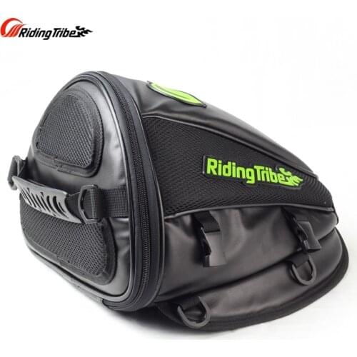 Motocross moto Motorcycle Rear Bag Back Seat Bag oxford Top Case Multifunction shoulder backpack Waterproof stocked mochilas