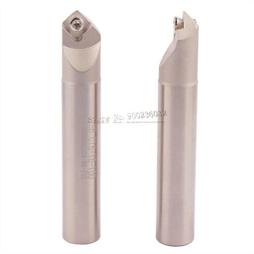 Discount SSY 20-20-130 TCM16T304 60 Degree Face Mill 20mm Chamfer Mill cutter TCMX16T308 insert