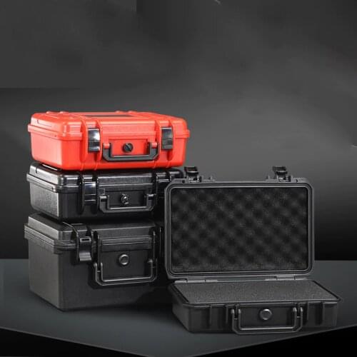 Waterproof Toolbox Safety Equipment Case Outdoor Professional Protective Tool Box with High Quality Foam