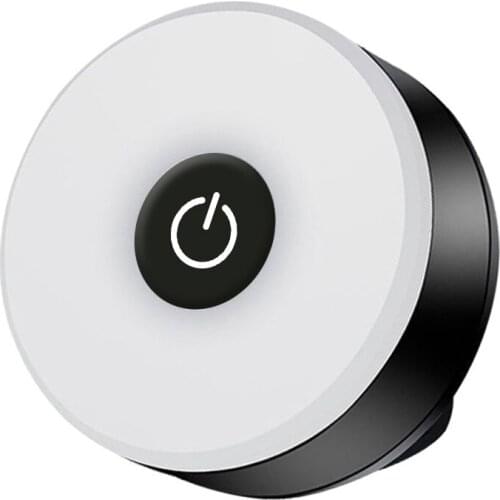 BORUiT USB Rechargeable Bicycle Rear Light Waterproof Bike Taillight Safety Warning Cycling Lights for MTB Helmet Backpack Lamp