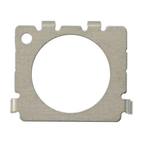 GZM-parts 100pcs/lot Back Rear Camera Bracket Metal Holder Plate Replacement Part for iPhone 6 Plus (5.5inch)