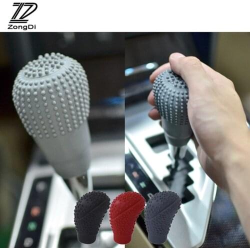 1Pc Car Silicone Gear Shift Head Cover for BMW E39 E90 E60 E36 F30 F10 E34 E30 Mini Cooper Audi A4 B8 A3 A6 C6 Q5 A5 Accessories