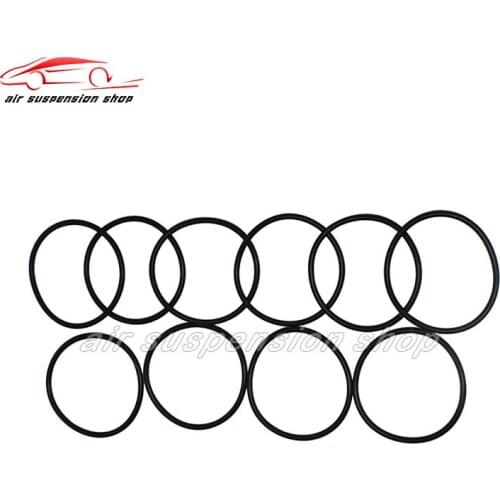 10 pcs 78X4mm O ring Front Air Suspension Shock Repair Kit Rubber Ring Part for Audi Q7 Touarge for Porsche Cayenne 2002-2010