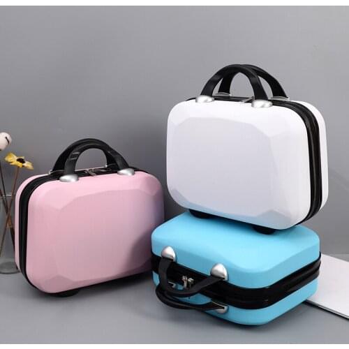 The 2021 new make-up receive a case ms cosmetic bag PU large capacity receive a case the suitcase