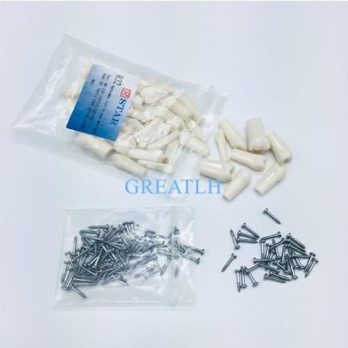 32PCS/Bag Resin Simulation Tooth Grain Dental Model For Dentist Exam Preparation Teaching High Quality