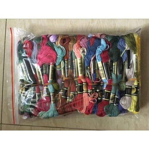 8TH 200 Skein Thread Similar DMC Embroidery CXC Thread Floss ---Choose Any Thread Code---YOUR COLOR