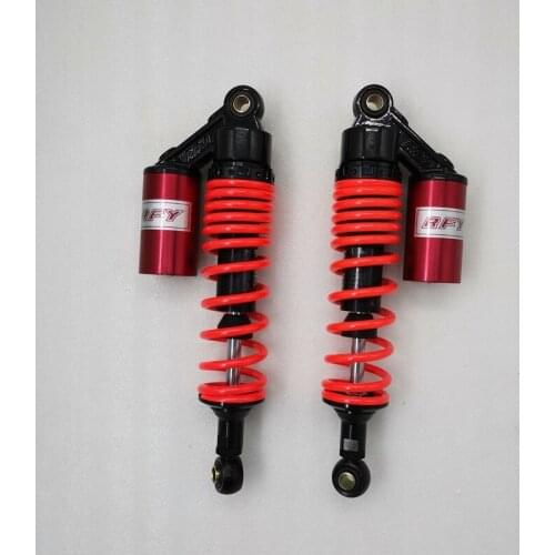 2pcs new 7mm spring 330mm motorcycle Rear shock absorber For Honda CB400 SF CB400 VTEC Yamaha XS400 Kawasaki Suzuki black red