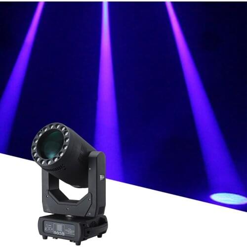 Free Shipping 300W LED Beam Moving Head Light Disco Concert Zoom led Moving Head Lights For Bar DJ Party Show Wedding Club