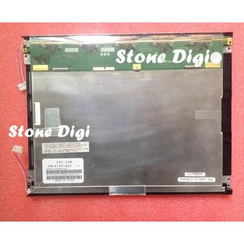 Free Shipping Original Grade A+ TM121SV-A01 TM121SV A01 12.1 inch TFT LCD display screen panel 800*600
