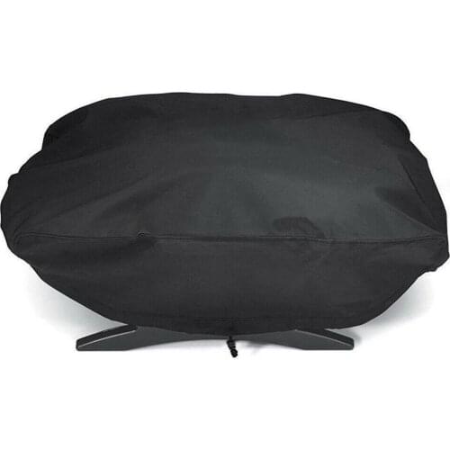210D BBQ Cover Outdoor Dust Waterproof We-ber Heavy Duty Grill Cover Rain Protective Outdoor Barbecue Covers Useful Judicious