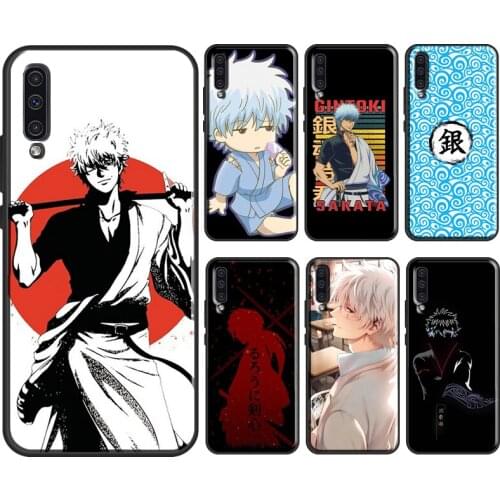 Gintoki Sakata Gintama Anime For Samsung Galaxy A50 A70 A40 A10 A51 A71 A31 A41 M51 M31 A12 A52 A20e A21S Phone Cover