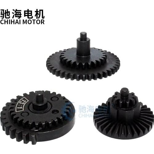 Chihai motor Hunting Paintball Army Accessories 13:1 Original Torque Speed Gear Set AEG Airsoft Gearbox