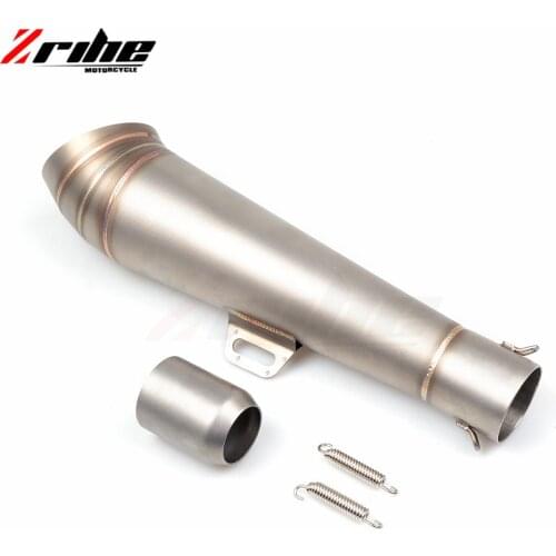 For 36-51MM Universal Motorcycle Exhaust Motorbike Exhaust Pipes Bike Muffler For 690 990/1290 SUPER RC8/R