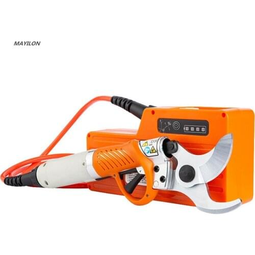 450W Electric Pruning Shears Household Garden Tools 36V 4400MAH Lithium Battery Branches Small Scissors Gardening Outdoor Tools