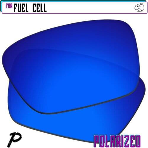 EZReplace Polarized Replacement Lenses for - Oakley Fuel Cell Sunglasses - Navy P