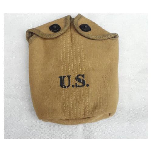 WWII WW2 US ARMY M1910 CANTEEN COVER POUCH