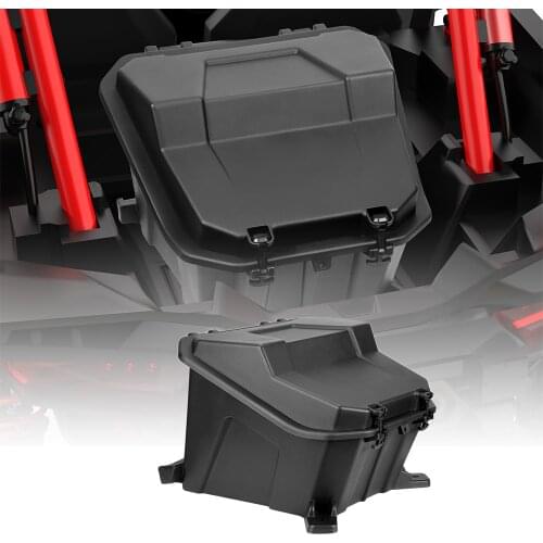 RZR KEMIMOTO Cargo Storage Tool Bed Box for Polaris RZR XP 1000 4 Turbo S 900 2014 2015 2016 2017 2018 2019 2020 2021