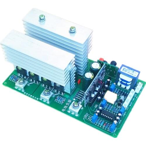 Inverter DC12V 24V 36V 48V 60V To AC1000/2000/2800/3600/4000W Pure Sine Wave High Power Frequency Inverters Transformer