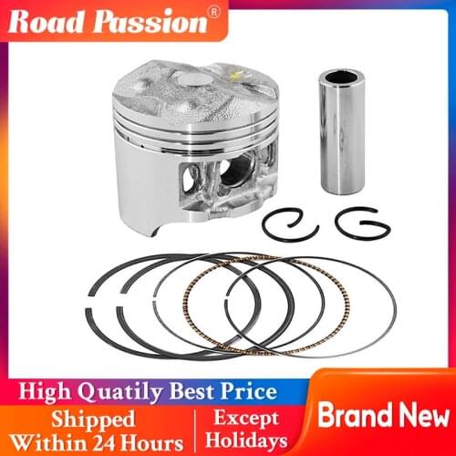 Road Passion Motorcycle Parts Piston Rings Kit 48.5~49.25mm for HONDA CBR250RR CBR22 KAZ MC22 CB250 MC23 Jade Hornet 250