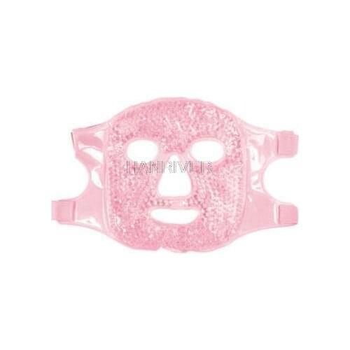 Ice compress Eye Mask Summer Gel Ice Pack Eye Mask PVC Sleep Nap Cool Eye Massage