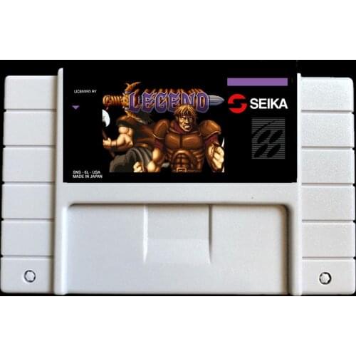 Legend USA - NTSC version 46 pins Video games card NTSC version for Retro Video games Console