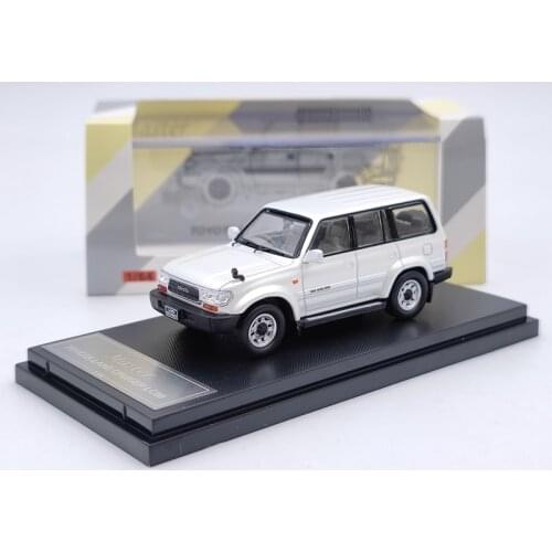 Master 1:64 To~ta Land Cruiser LC80 Diecast Model Collection Gifts Toys Car Right Cab