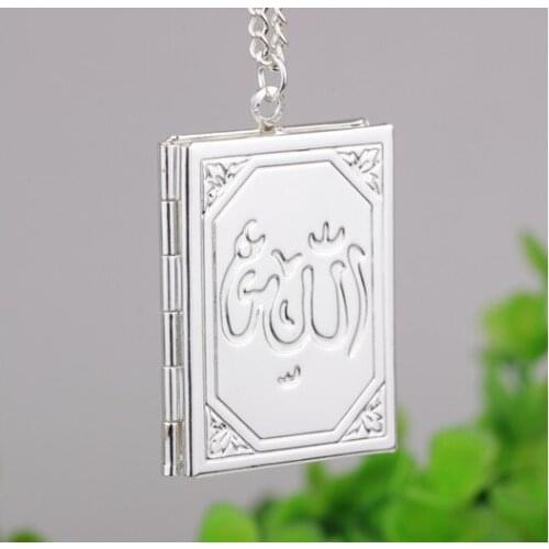 N112 Fashion Text jewelry square locket delicate section of the necklace