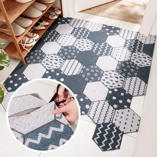 Floor Mat Indoor Home Door Mat Custom Mat Carpet Indoor Kitchen home Bathroom Minimalist Dust Irregular Shape Mats Carpet door