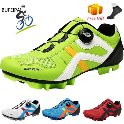 2020 New Large Size MTB Cycling Shoes Breathable Outdoor Road Bike Ankle Boots Athletic Self-Locking Sneakers Men bike shoes
