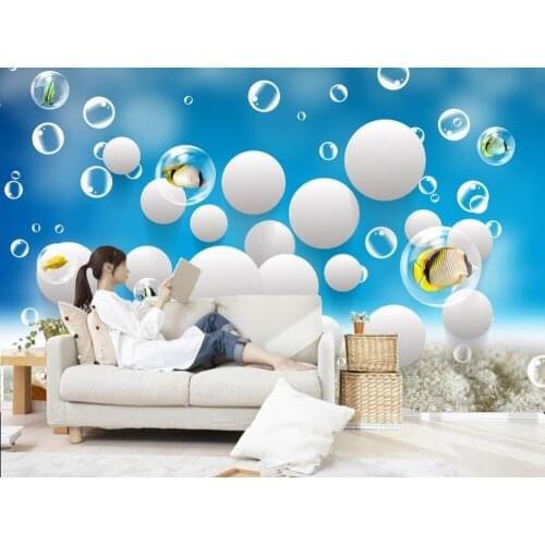 Ocean sea wrold Home Decoration Mural 3d wallpaper 3d wall papers for tv backdrop wallpaper 3d mural paintings