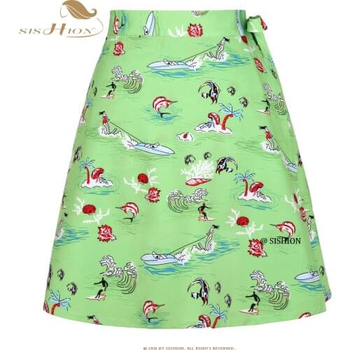 Plus Size Summer Sarong Beach Cover Up Skirt SS0015 Knee Length Green Quick Wrap Athletic Multitasks Tribal Short Wrap Skirt