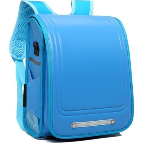 Randoseru Backpack Satchel Japanese Style School Bag for Girls Boys