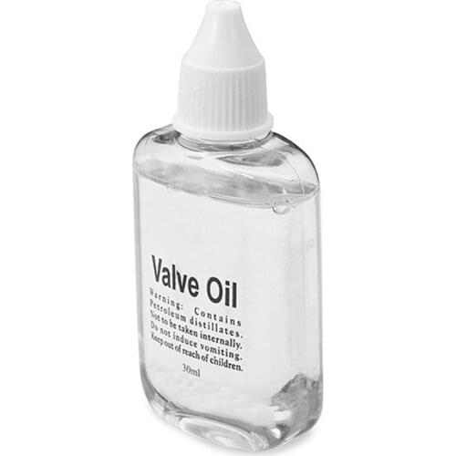 30ml Valve Lubricating Oil Smooth Switch Parts for Saxophone Clarinet Flute Trumpet Horn Brass Instruments Sax Accessories