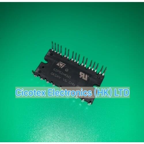 STGIPS14K60 SDIP25 ST GIPS14K60 IGBT IPM MODULE 12A 600V 25SDIP STGIPS 14K60 STGIPS14K 60 GIPSI4K60