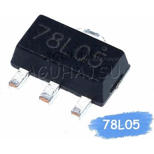 20PCS 78L05 SOT89 SOT SMD SOT-89 Triode new and original