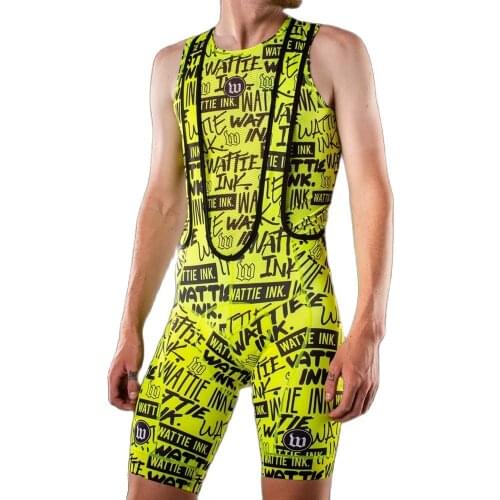 Wattie ink men 2021 summer new outdoor 9D mtb running cycling sports tight-fitting anti-fall cycling bib and quick-drying shorts