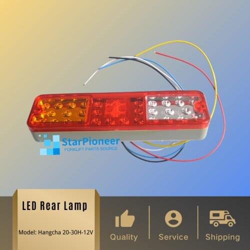 Forklift rear combination lamp Z8621-24XH8-LED Heli Hangcha /Dalian 5-10T 24V