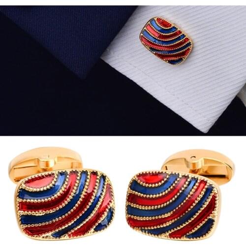2 Pieces Cuff Links Mens Gift Vintage Antique for Suits Sports