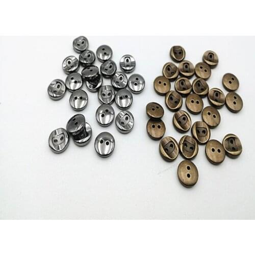 1LOT=50 pieces 11MM SMALL SIZE HIGH-GRADE SEWING ACCESSORIES 2HOLES BUTTONS SHIRT BOTONES SCRAPBOOKING ACCESSORIES A93