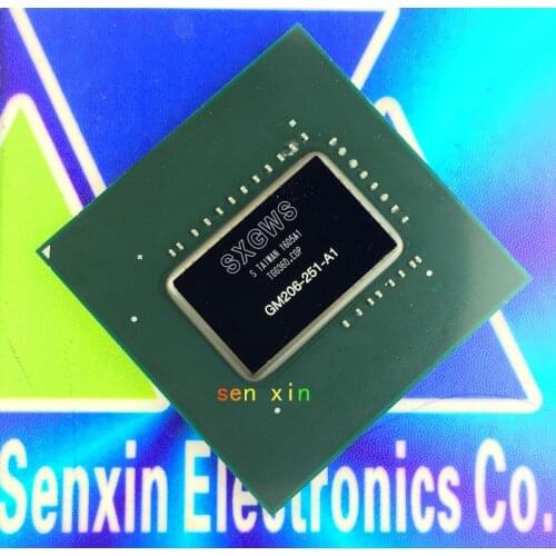 1 PCS 100% test very good GM206-251-A1 GM206 251 A1 BGA Chipset With Balls Tested well Good Quality