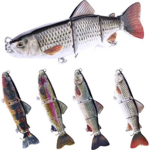 1PC 16CM 42G Jointed Fishing Lures Wobbler Multi Segments Crankbait Sea Fishing Pesca Fishing Tackle