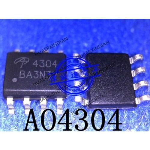1Pieces New Original AO4304 Type 4304 SOP8 In Stock Real Picture