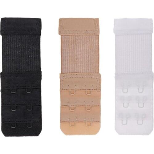 1Pcs Bra Extender Strap Extension 2 Hooks Supplies Replacement Bra Hooks DIY Womens Lingerie Accessories