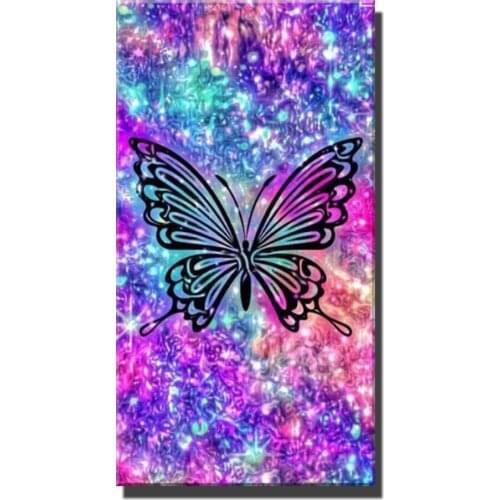 5D DIY Diamond Painting Dream clock butterfly red Flowers abstract cross stitch mosaic square round diamond embroidery EE2019