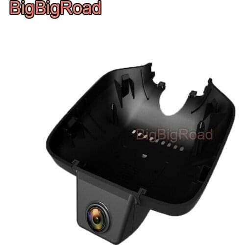 BigBigRoad For Buick GL6 2017 Car Video Recorder Wifi DVR Dash Cam Camera FHD 1080P