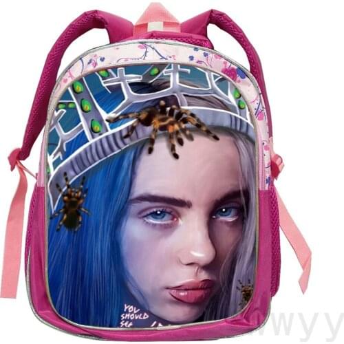 BILLIE EILISH School Bags