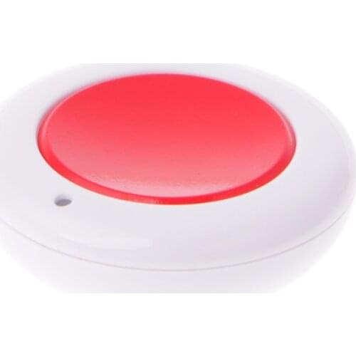 DC 9V 12V 24V 10A 1-Button 433MHz RF Wireless Remote Control Round Transmitter AXYB
